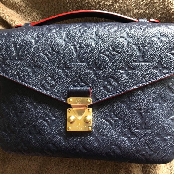 ❤️❗️SOLD❗️POCHETTE METIS EMPREINTE❤️ - Picture 7 of 16